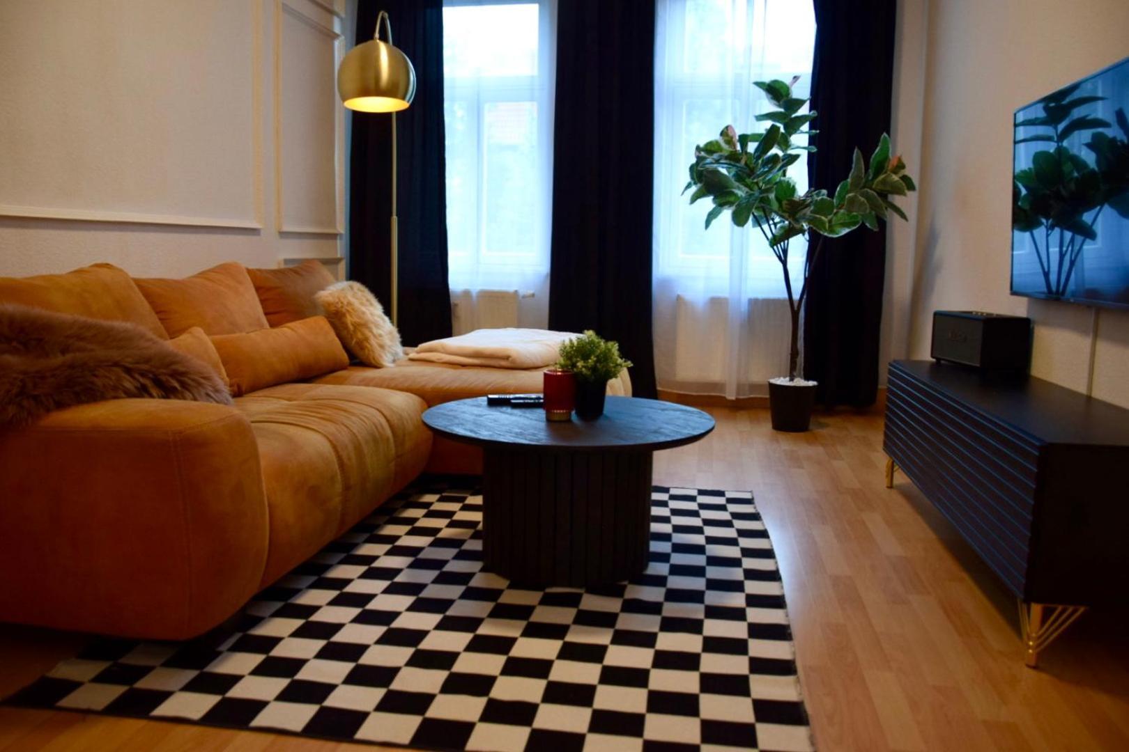 Charmanter Altbau In Schleussig Mit Balkon Leipzig Eksteriør billede