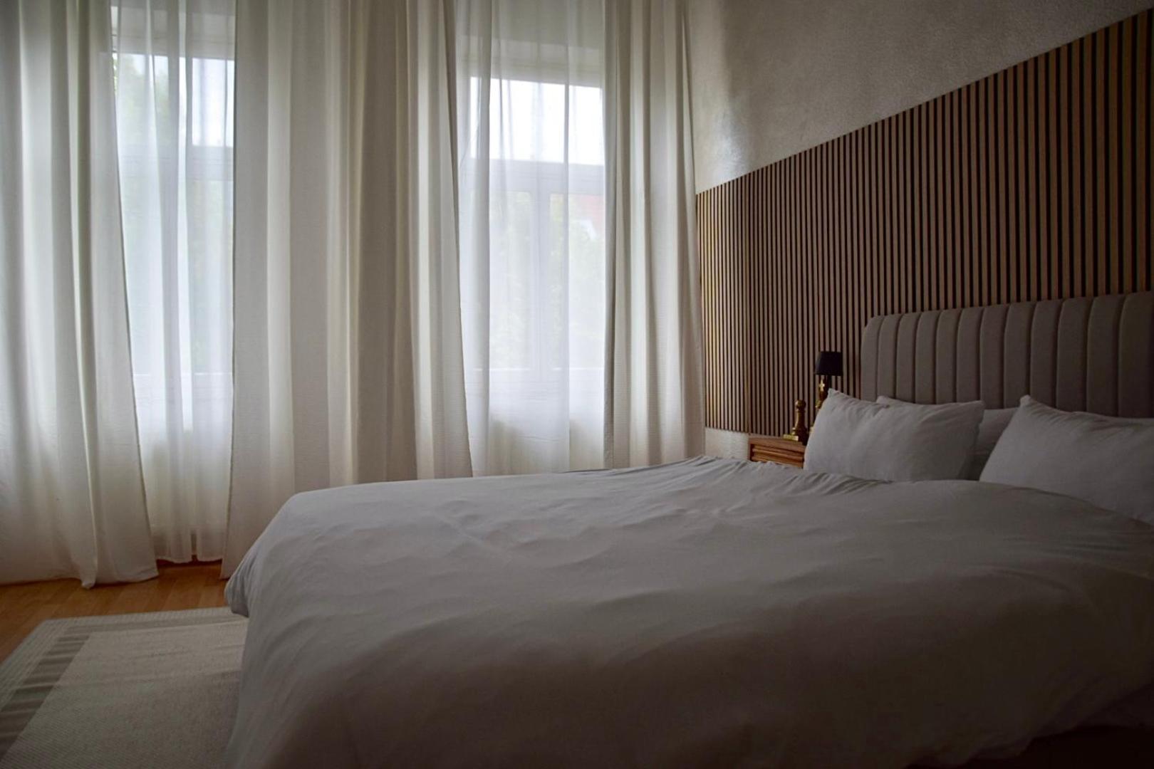 Charmanter Altbau In Schleussig Mit Balkon Leipzig Eksteriør billede